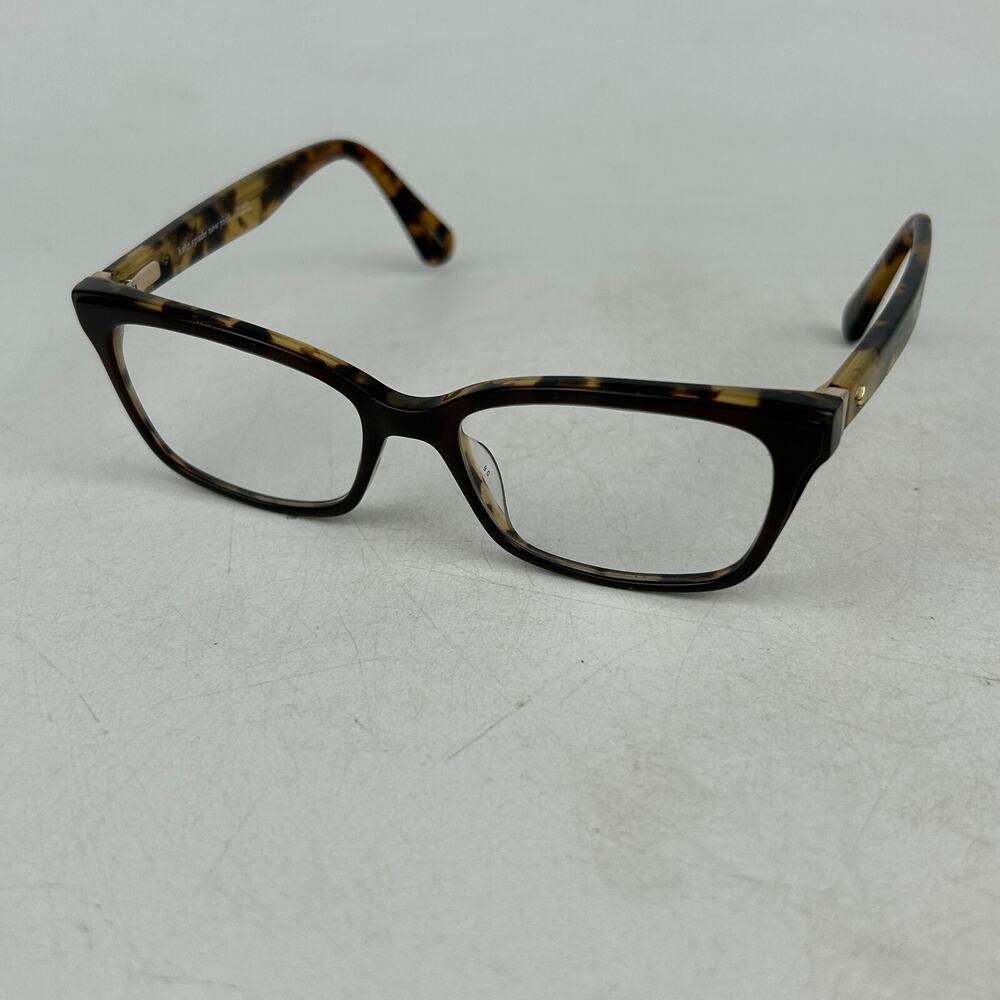 Kate Spade New York Jeri WR9 Eyeglasses Frame Adults Brown Full Rim 140 mm